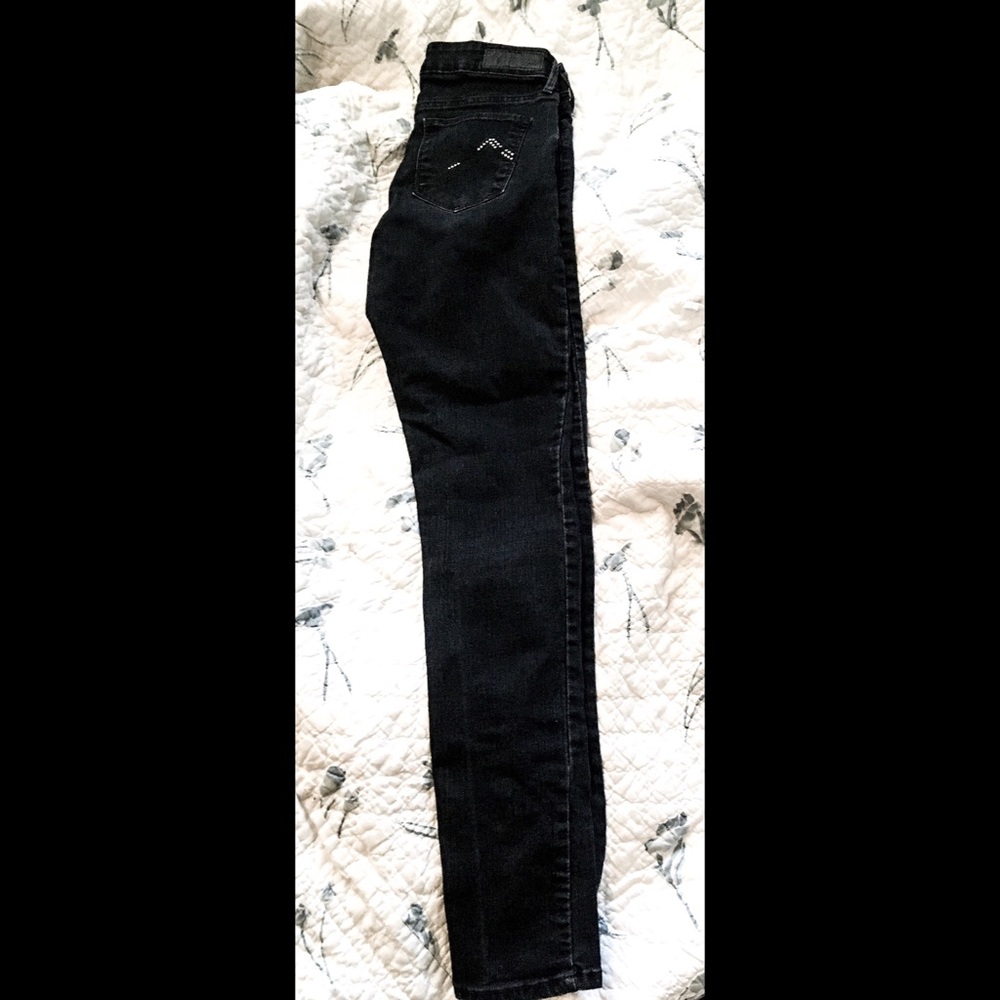 NOW ONLY 7$! Levi’s Denizen black skinny jeans